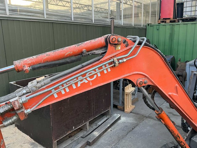 2006 hitachi zx18 rupsgraafmachine - afbeelding 3 van  36