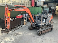 2006 hitachi zx18 rupsgraafmachine - afbeelding 4 van  36