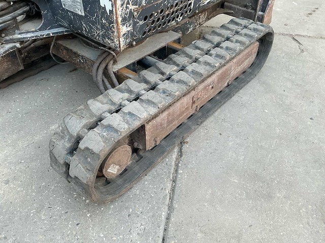 2006 hitachi zx18 rupsgraafmachine - afbeelding 5 van  36