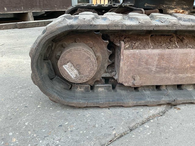 2006 hitachi zx18 rupsgraafmachine - afbeelding 6 van  36