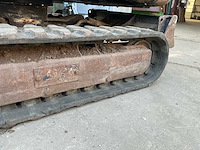 2006 hitachi zx18 rupsgraafmachine - afbeelding 7 van  36