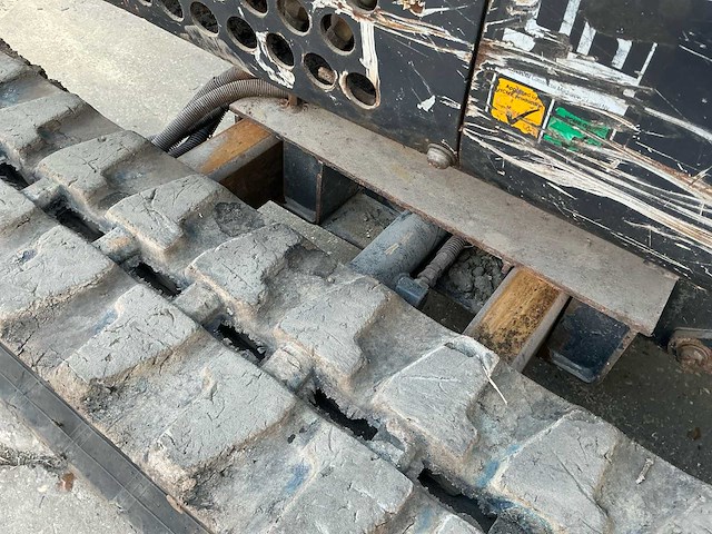 2006 hitachi zx18 rupsgraafmachine - afbeelding 8 van  36