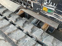 2006 hitachi zx18 rupsgraafmachine - afbeelding 8 van  36