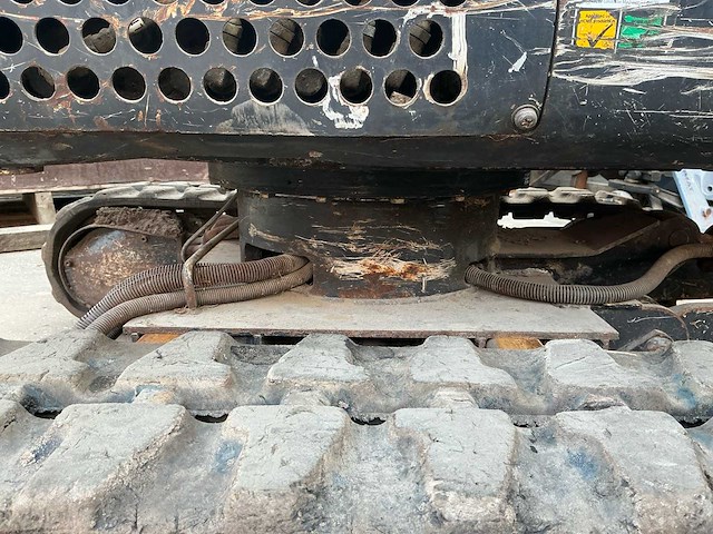 2006 hitachi zx18 rupsgraafmachine - afbeelding 9 van  36