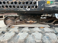 2006 hitachi zx18 rupsgraafmachine - afbeelding 9 van  36