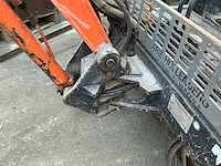 2006 hitachi zx18 rupsgraafmachine - afbeelding 10 van  36