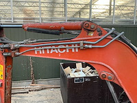 2006 hitachi zx18 rupsgraafmachine - afbeelding 11 van  36
