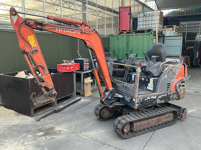 2006 hitachi zx18 rupsgraafmachine - afbeelding 1 van  36