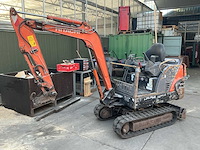 2006 hitachi zx18 rupsgraafmachine - afbeelding 1 van  36