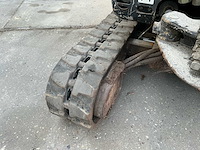 2006 hitachi zx18 rupsgraafmachine - afbeelding 13 van  36