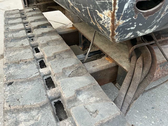 2006 hitachi zx18 rupsgraafmachine - afbeelding 14 van  36