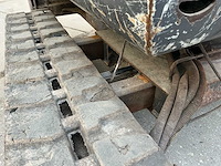 2006 hitachi zx18 rupsgraafmachine - afbeelding 14 van  36