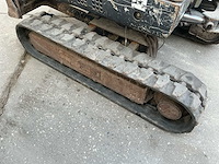 2006 hitachi zx18 rupsgraafmachine - afbeelding 15 van  36