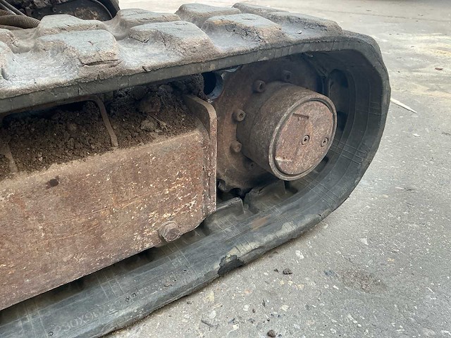 2006 hitachi zx18 rupsgraafmachine - afbeelding 17 van  36