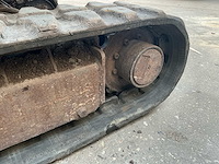 2006 hitachi zx18 rupsgraafmachine - afbeelding 17 van  36