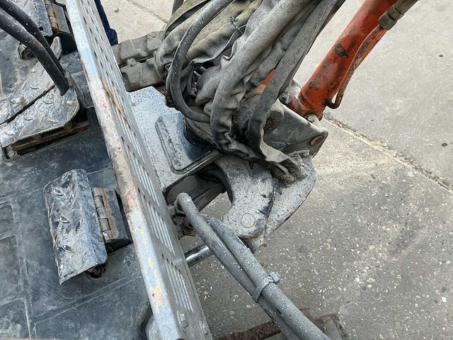 2006 hitachi zx18 rupsgraafmachine - afbeelding 18 van  36