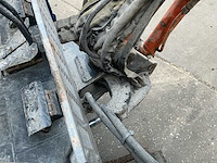 2006 hitachi zx18 rupsgraafmachine - afbeelding 18 van  36