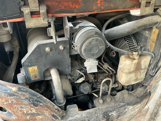 2006 hitachi zx18 rupsgraafmachine - afbeelding 19 van  36