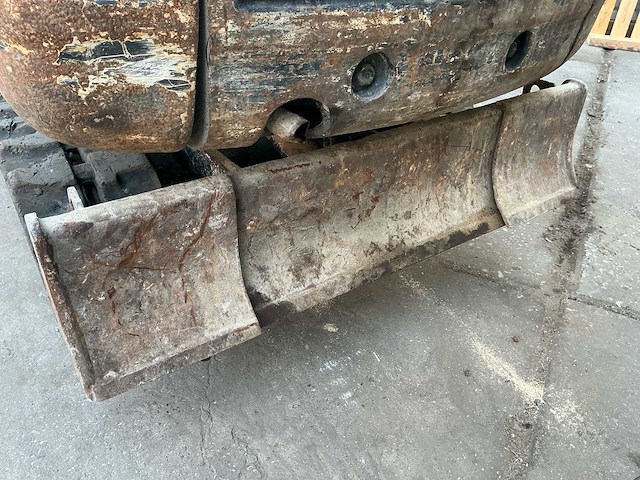 2006 hitachi zx18 rupsgraafmachine - afbeelding 20 van  36