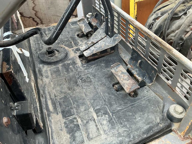 2006 hitachi zx18 rupsgraafmachine - afbeelding 22 van  36