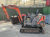 2006 hitachi zx18 rupsgraafmachine - afbeelding 12 van  36