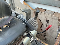 2006 hitachi zx18 rupsgraafmachine - afbeelding 25 van  36