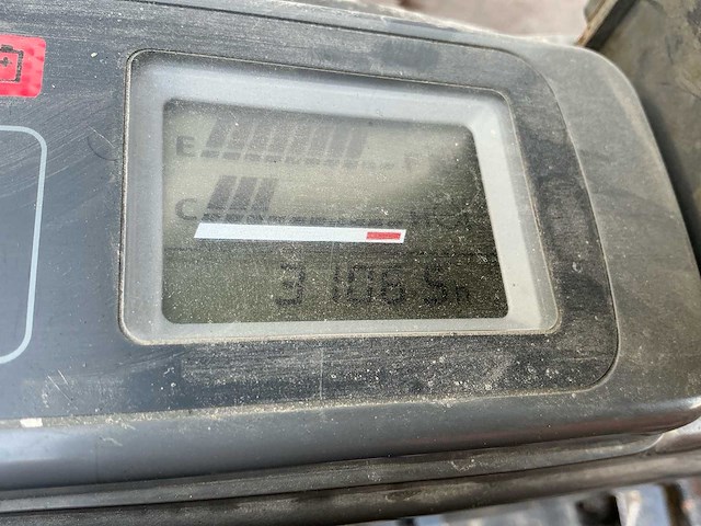 2006 hitachi zx18 rupsgraafmachine - afbeelding 28 van  36