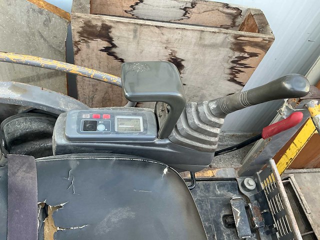 2006 hitachi zx18 rupsgraafmachine - afbeelding 29 van  36