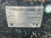 2006 hitachi zx18 rupsgraafmachine - afbeelding 30 van  36