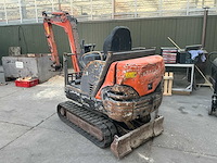 2006 hitachi zx18 rupsgraafmachine - afbeelding 23 van  36