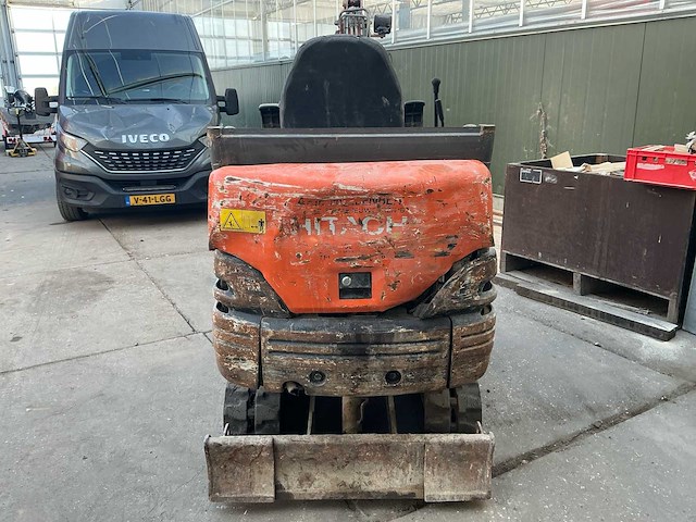 2006 hitachi zx18 rupsgraafmachine - afbeelding 31 van  36