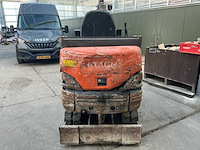 2006 hitachi zx18 rupsgraafmachine - afbeelding 31 van  36