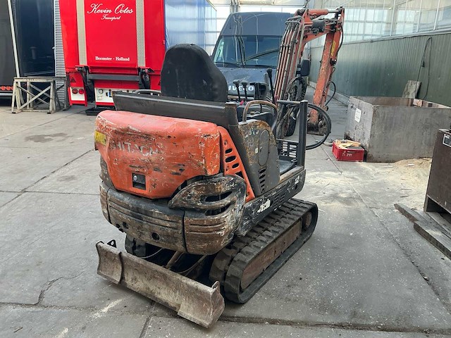 2006 hitachi zx18 rupsgraafmachine - afbeelding 32 van  36