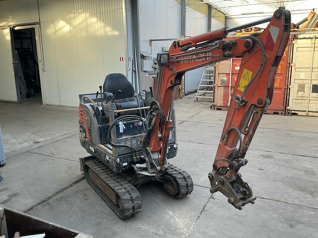 2006 hitachi zx18 rupsgraafmachine - afbeelding 33 van  36