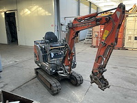 2006 hitachi zx18 rupsgraafmachine - afbeelding 33 van  36