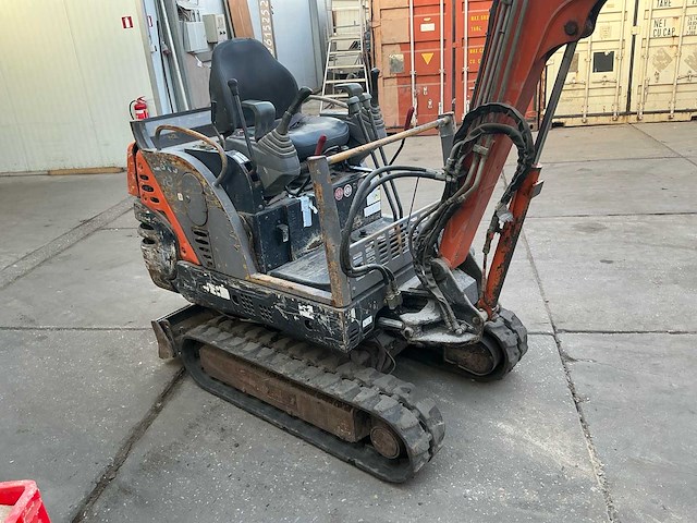 2006 hitachi zx18 rupsgraafmachine - afbeelding 34 van  36