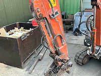 2006 hitachi zx18 rupsgraafmachine - afbeelding 36 van  36