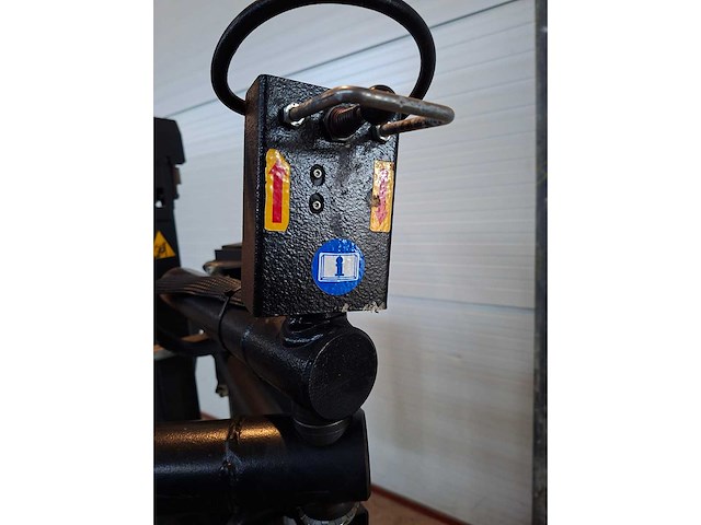 2006 hofmann monty 3550 gp banden de-en montageapparaat - afbeelding 6 van  6