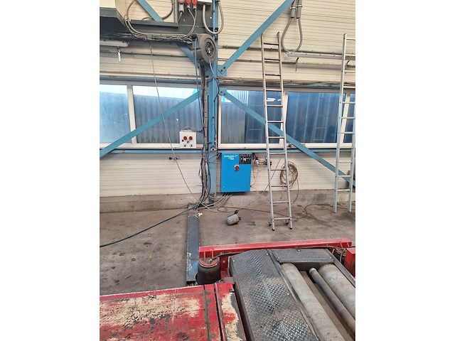 2006 hofmann safelane truck remmen testbank remmen tester truck trailer - afbeelding 10 van  14