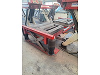 2006 hofmann safelane truck remmen testbank remmen tester truck trailer - afbeelding 11 van  14