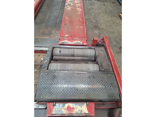 2006 hofmann safelane truck remmen testbank remmen tester truck trailer - afbeelding 12 van  14