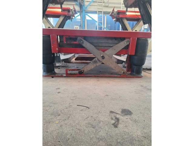 2006 hofmann safelane truck remmen testbank remmen tester truck trailer - afbeelding 8 van  14