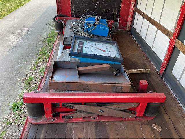 2006 hofmann safelane truck remmen testbank remmen tester truck trailer - afbeelding 9 van  14