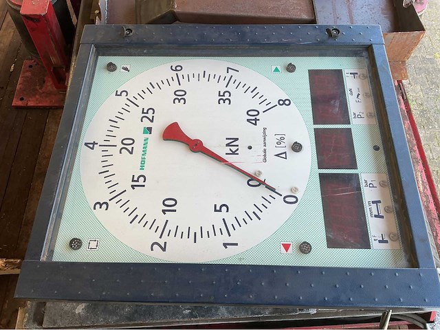 2006 hofmann safelane truck remmen testbank remmen tester truck trailer - afbeelding 12 van  14