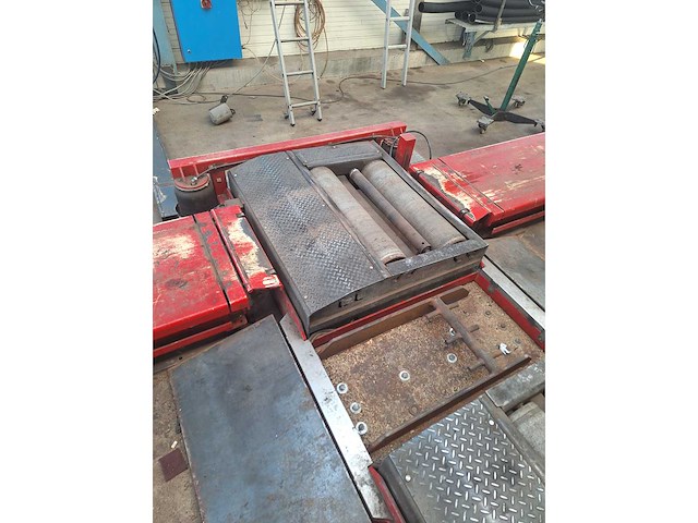 2006 hofmann safelane truck remmen testbank remmen tester truck trailer - afbeelding 1 van  14