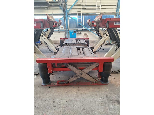 2006 hofmann safelane truck remmen testbank remmen tester truck trailer - afbeelding 2 van  14