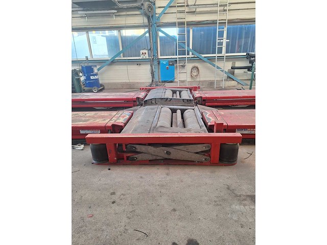 2006 hofmann safelane truck remmen testbank remmen tester truck trailer - afbeelding 4 van  14