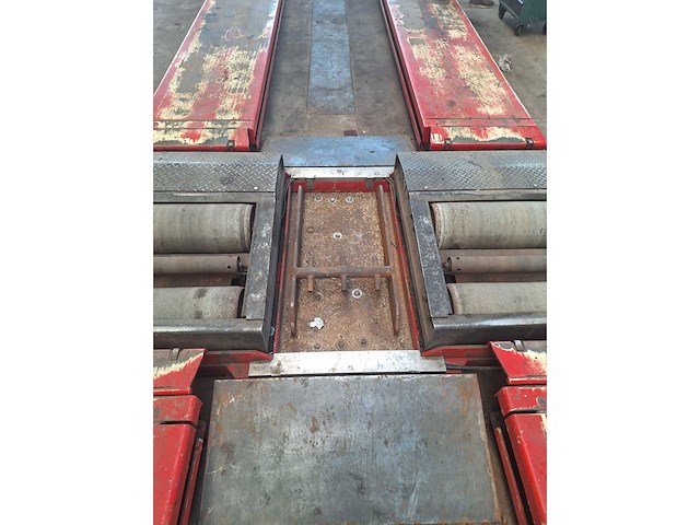 2006 hofmann safelane truck remmen testbank remmen tester truck trailer - afbeelding 14 van  14