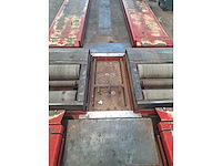 2006 hofmann safelane truck remmen testbank remmen tester truck trailer - afbeelding 14 van  14