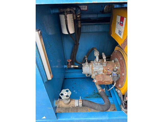 2006 holland lift combistar 4wd p/n schaarhoogwerker - afbeelding 1 van  7